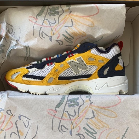 Aime Leon Dore Shoes - Aime Leon Dore New Balance Abzorb 827 Collab SS20